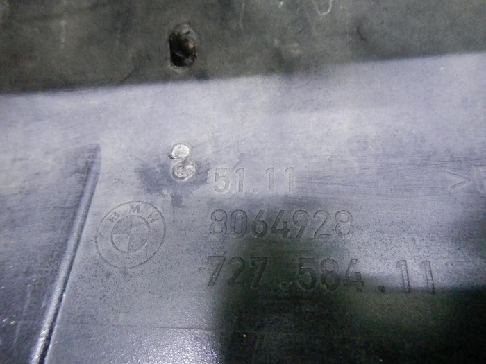 Бампер передний BMW 5er G30 (2017-2020) M-Paket