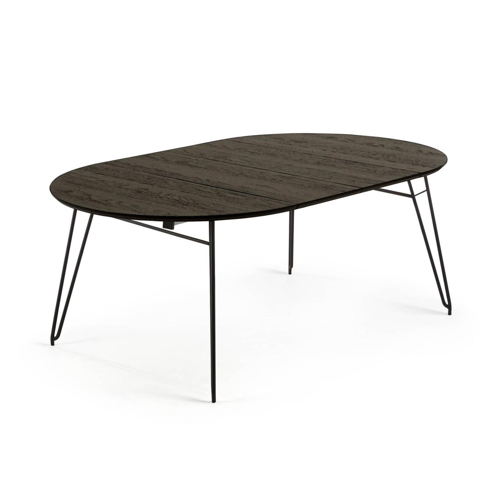 Круглый стол La Forma (ex Julia Grup) Norfort 120(200) х 120