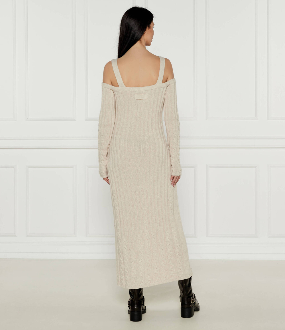 Платье TWINSET - бежевый(242TP3430)