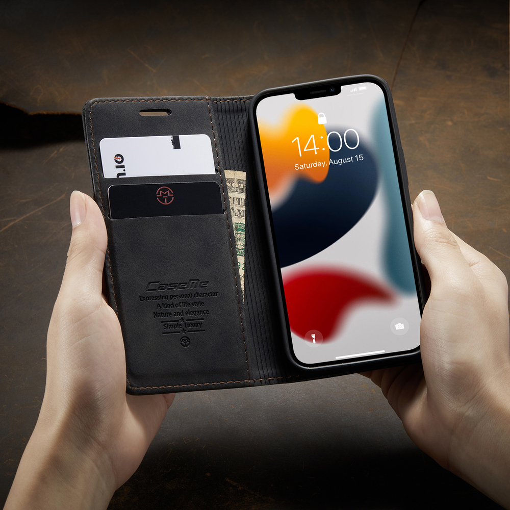 Чехол-книжка CaseMe Matte iPhone 13 Mini