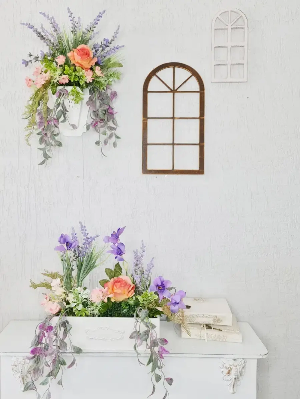 Искусственные цветы для декора в кашпо