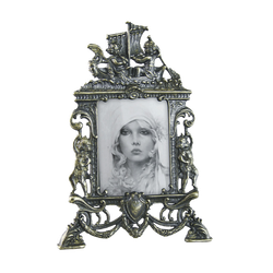 Alberti Livio Рамка для фотографий Ангелы, под бронзу