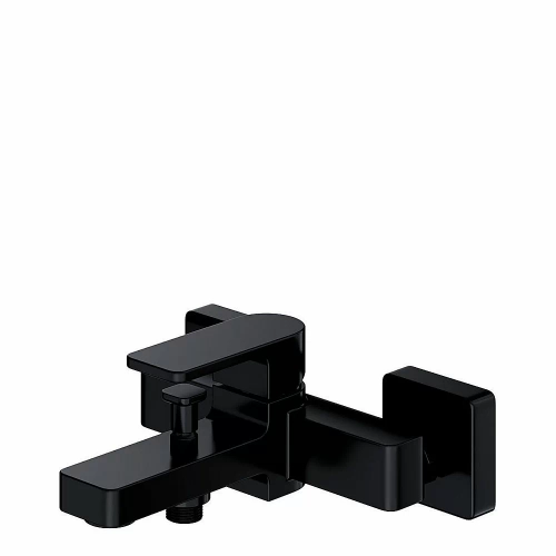 Смеситель для ванны Omnires Baretti BA7830BL черный