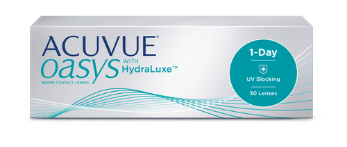 ACUVUE OASYS 1-DAY with HydraLuxe (30 линз)
