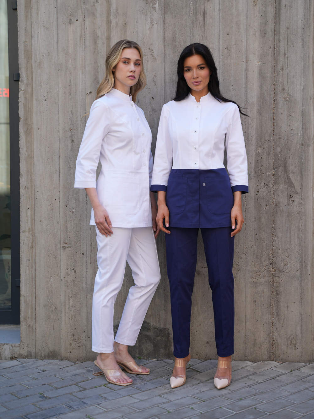 mpБлуза медицинская женская | Бл-384 3/4 клеон премиум