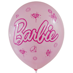Шар 12" В стиле Барби ассорти ЗБ 10 шт