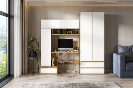 Некст-1 (NNM) Набор мебели для детской (комплектация №2)