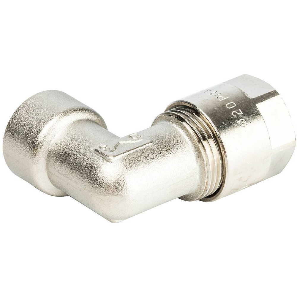 Уголок 90" с внутр.резьбой Prandelli 20х2,0х1/2"