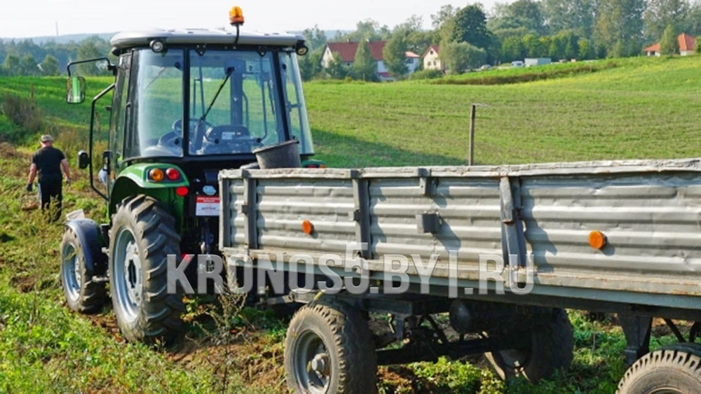 Трактор Zoomlion Chery | Чери Зумлайн RK-504C