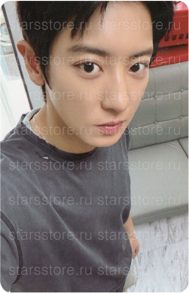 Фотокарта Chanyeol EXO - REVERXE (KTOWN4U)