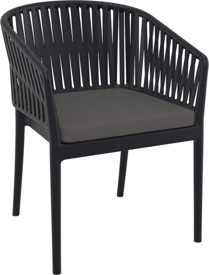 Кресло пластиковое с подушкой Portofino