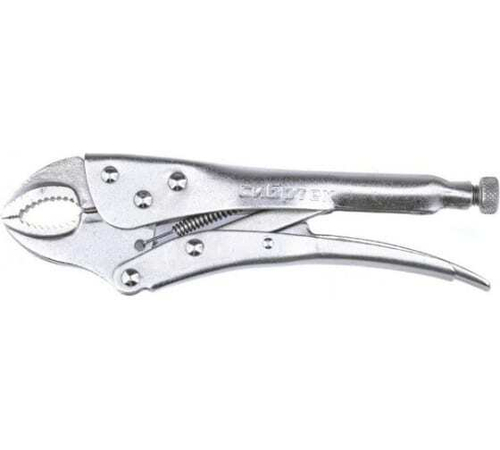 ЗАЖИМ РУЧНОЙ ПОЛУКРУГЛЫЙ ЗАХВАТ 220ММ СИБРТЕХ 18422