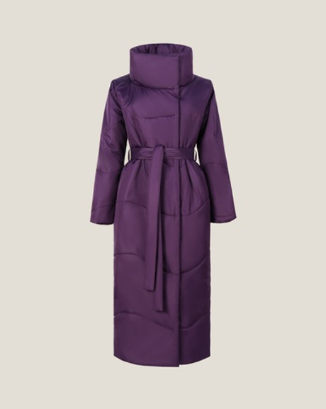 Пуховик "Мерзлячка" в баклажане