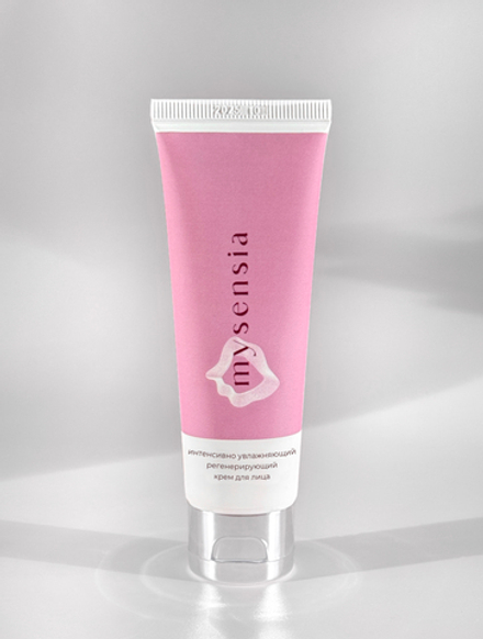 Крем для лица интенсивно увлажняющий регенерирующий с трипептидом меди 0,2%