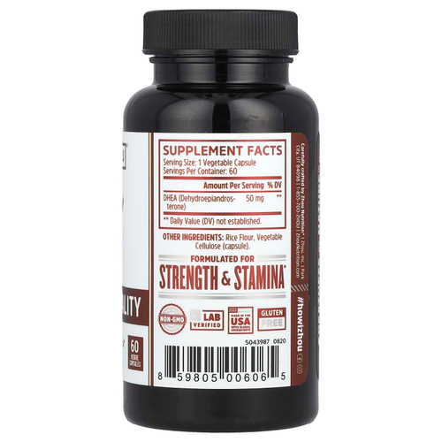 Zhou Nutrition, Clarity & Vitality, 50 мг, 60 растительных капсул