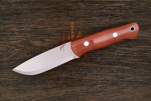 Нож для бушкрафта Beaver knife America 2.0, клинок 116мм, сталь Х12МФ, рукоять текстолит