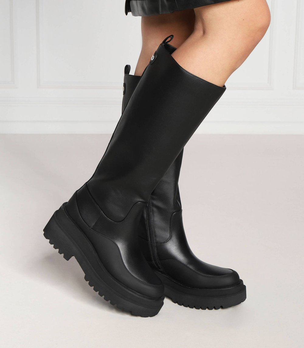 Офицерские сапоги pURPLE 29 Liu Jo - черный(SF2107 EX080)