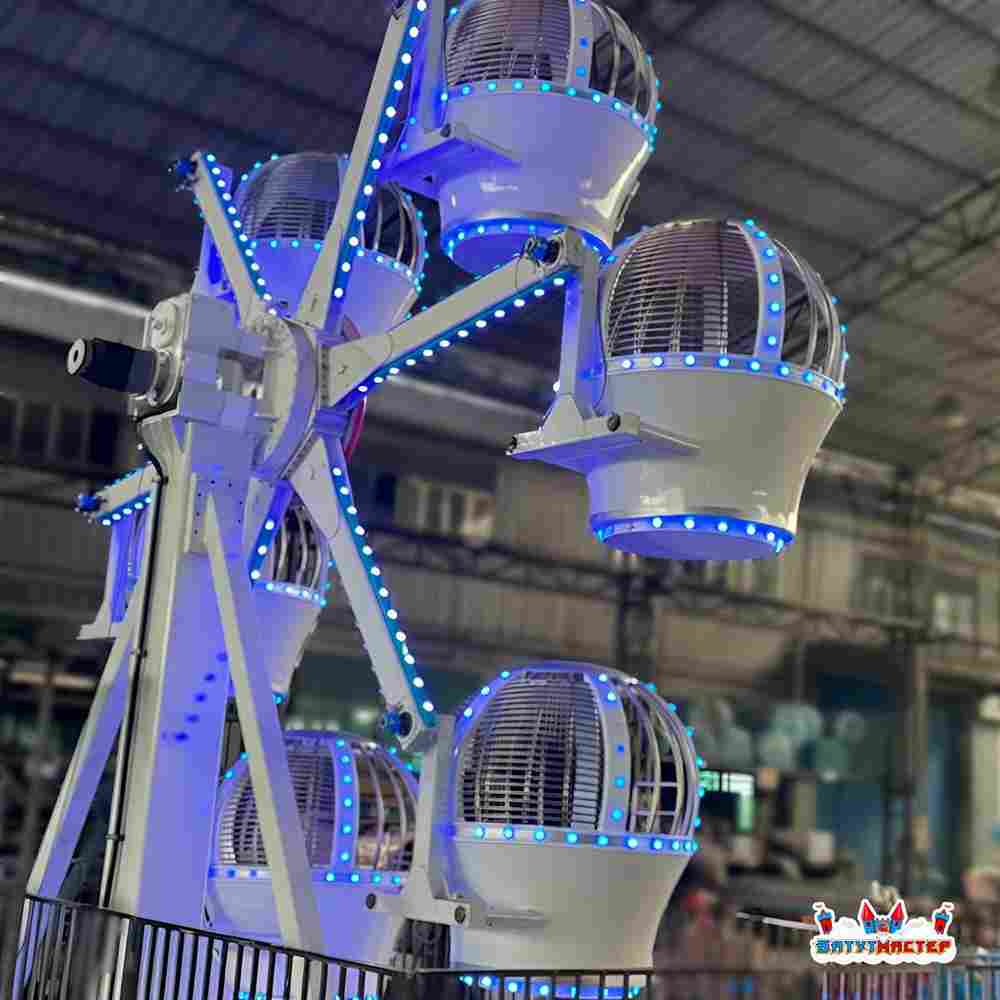 Колесо обозрения «Орбита» — 6,7 м, 6 кабин, до 12 человек