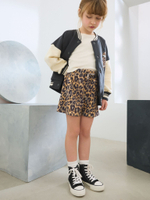 Шорты для девочки Next AH9-457, Коричневый