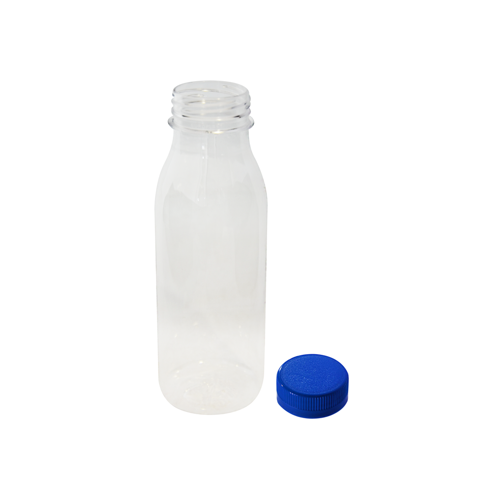 Бутылка ПЭТ 0,3 л с крышкой б/цвет мол/100