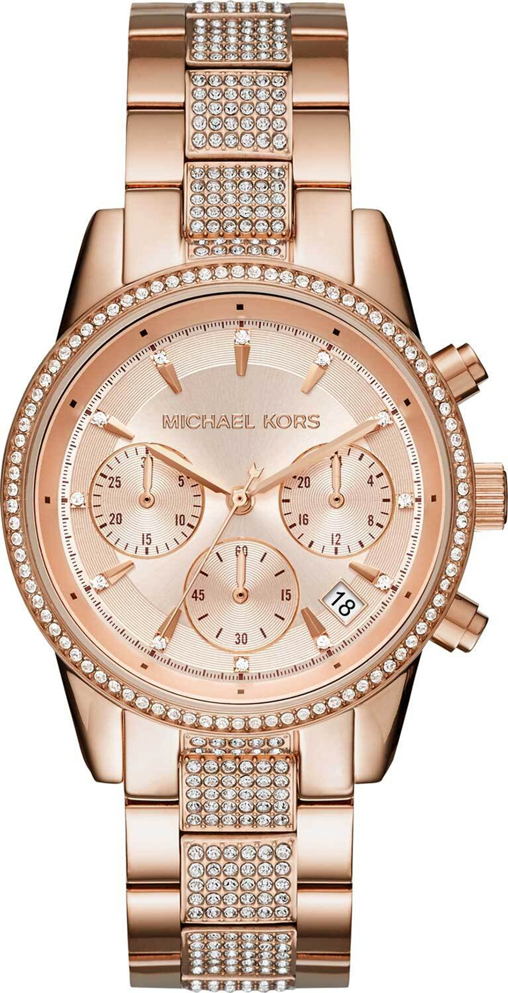 Наручные часы Michael Kors MK6485 с хронографом