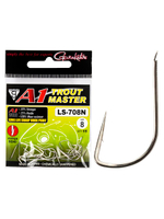 Крючки Gamakatsu TM A1 LS-708N HOOKS NICKEL размер 08 (упк.15шт.)