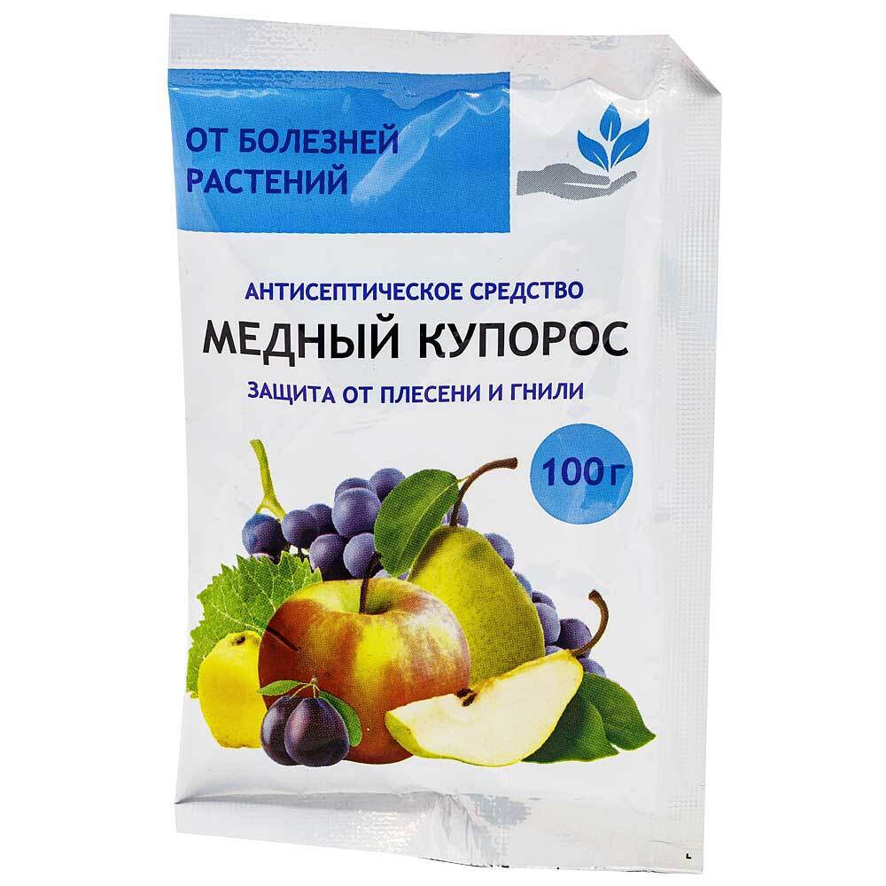 Медный купорос 100г