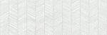 Настенная плитка Alma Ceramica TWU3090AMT17R Amarant 30x90 белая матовая с орнаментом