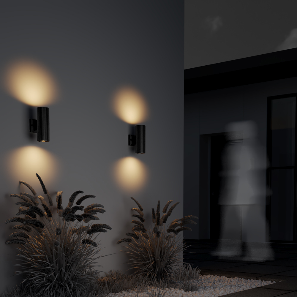 Настенный светильник Maytoni Rando O419WL-02B