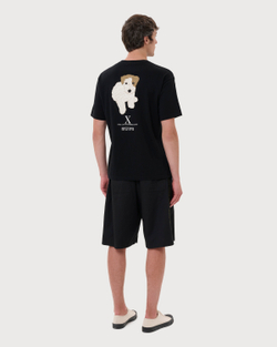 UNDERCOVER x BRIGITTE TANAKA ФУТБОЛКА ЧЕРНАЯ