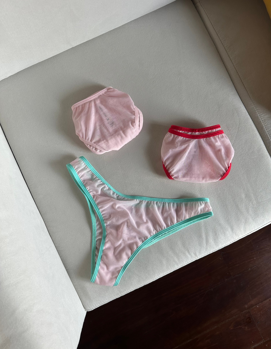 Набор трусиков #Love