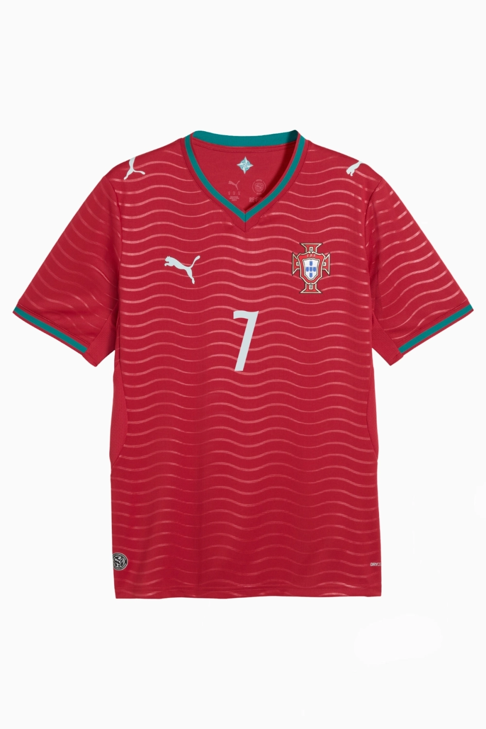 Футболка Puma Portugal 2026 Home Ronaldo 7 - красный