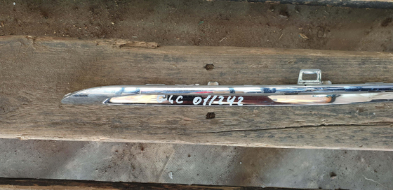 Молдинг решетки радиатора Mercedes GLC (X253) 15-19 Б/У Оригинал A2538880385