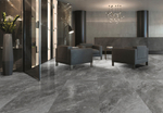 Керамогранит Concor Dark Grey 120x60 см 1.44 м² полированный цвет серый