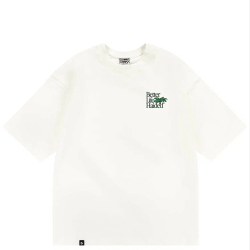 Футболка haided SERVE COLD RLXD HW TEE ecru