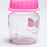 2463785 Бутылочка для кормления «Принцесса», 60 мл, от 0 мес., цвет розовый