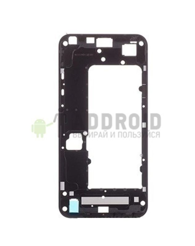 Рамка дисплея для LG Q6 M700 Black