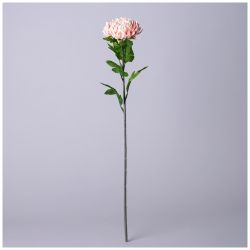 ЦВЕТОК ИСКУССТВЕННЫЙ АСТРА ДЛИНА=58СМ , ЦВЕТ ПУДРОВЫЙ МАЛ.УП.=24ШТ