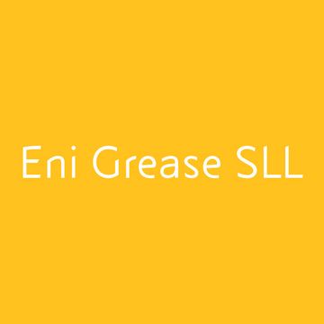 ENI GREASE SLL