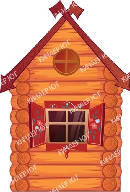 Декорация "Домик" арт. Ф400-1