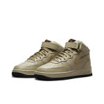 Кроссовки Nike Air Force 1 Mid Khaki Black Nylon