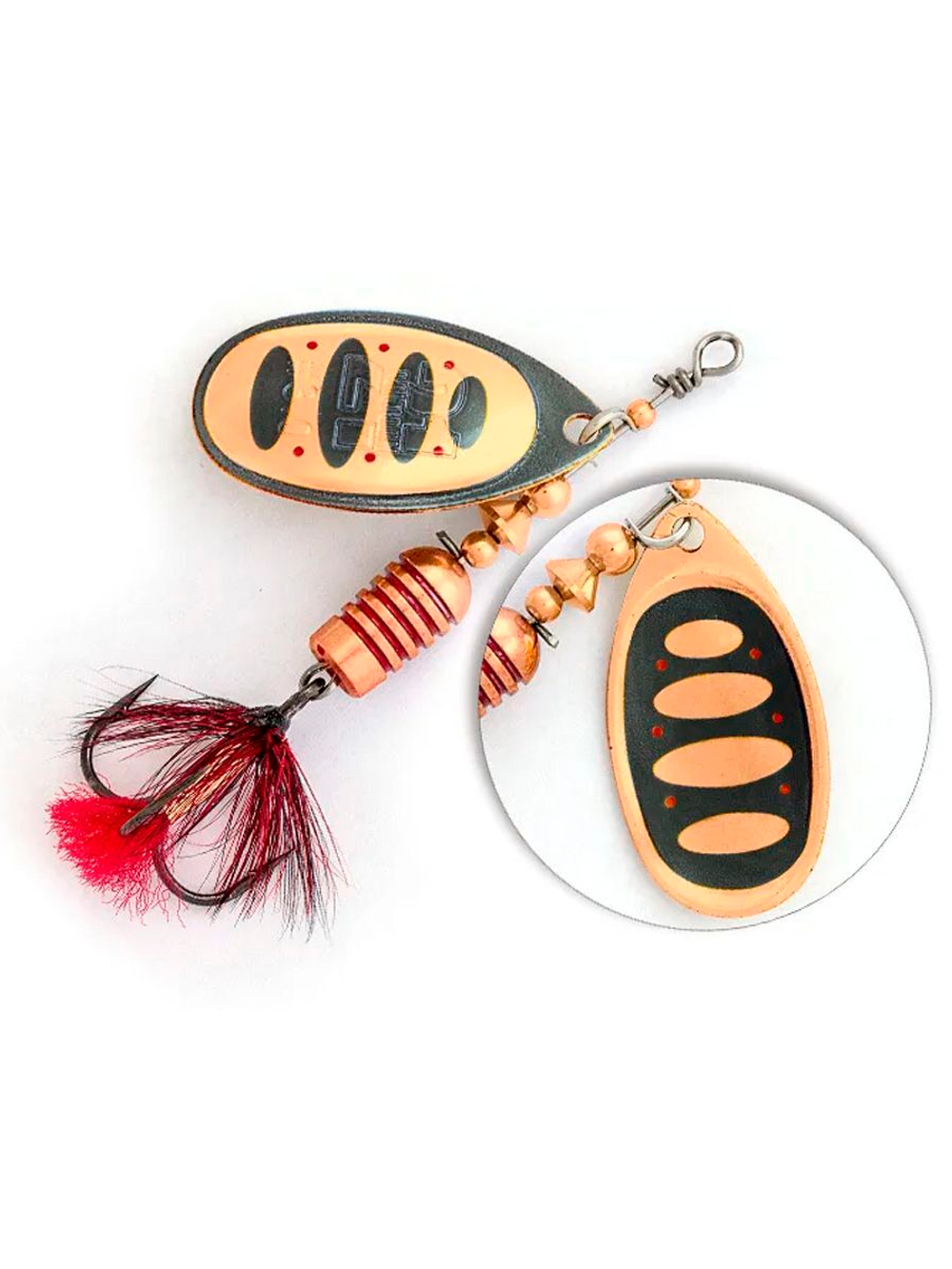 Блесна вращающаяся Pontoon21 SYNCHRONY, #5