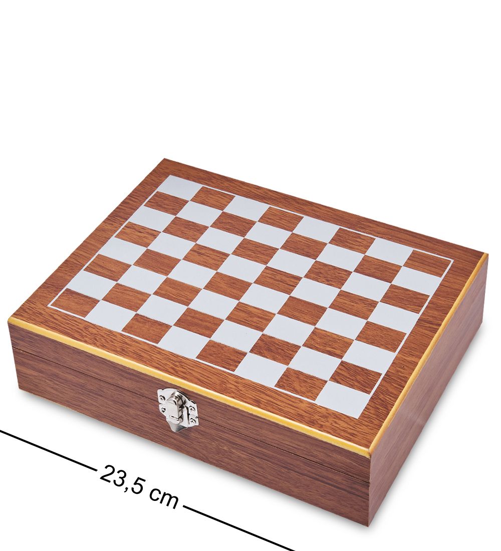 GT-78 Подарочный н-р фляжка с шахматами 280 мл