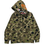 A Bathing Ape Bathing Ape Camouflage Pattern Zip Fastening Худи