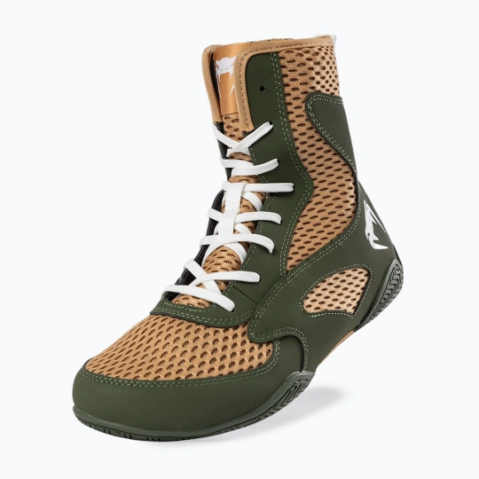 Боксёрки Venum Contender Boxing military green/sand