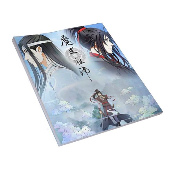 Тетрадь Mo Dao Zu Shi Магистр дьявольского культа герои