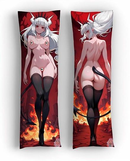 Дакимакура Люцифер 18+