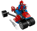 LEGO Super Heroes: Спайдер-Трайк против Электро 76014 — Spider-Trike vs. Electro — Лего Супергерои Марвел