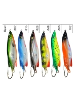 Блесна для рыбалки колебалка NORMAN 14,0g незацепляйка 007