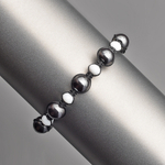 Браслет шамбала, из гематита. "Rico La Cara" AMX005176